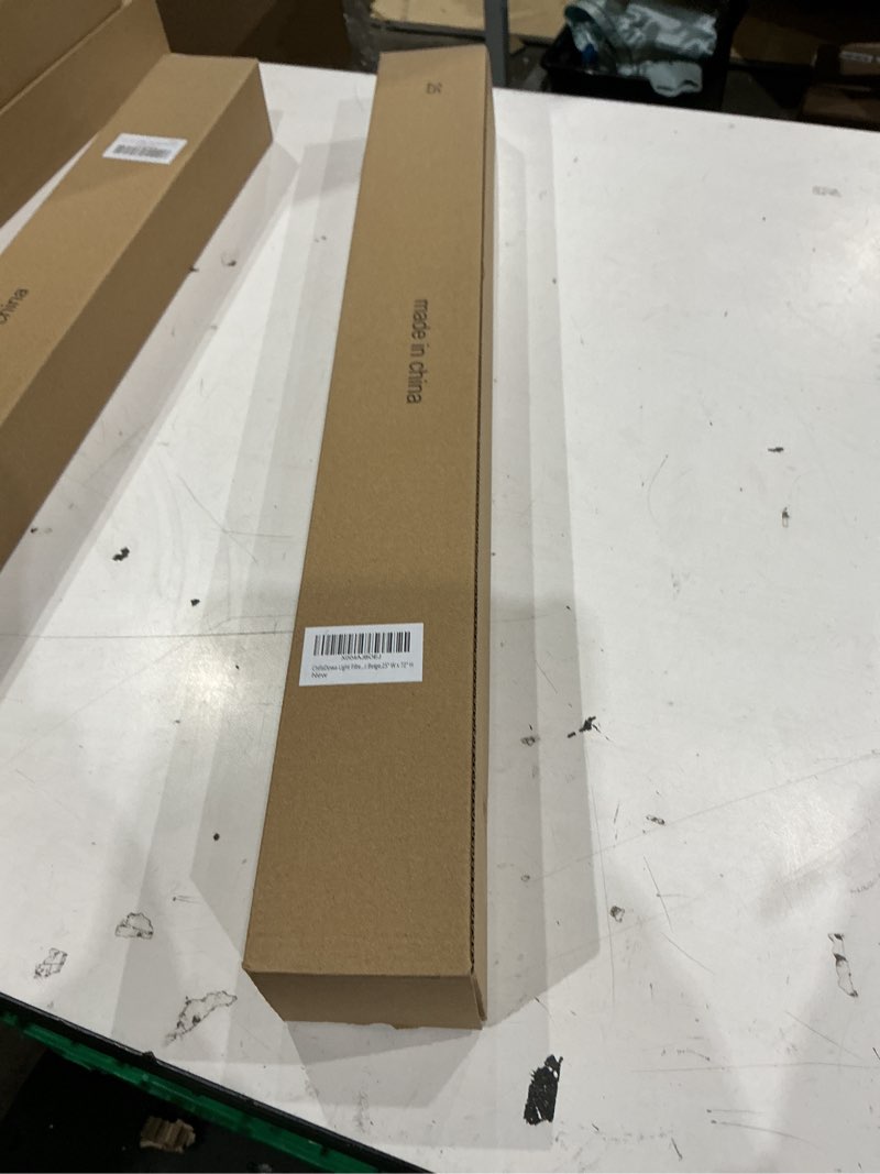 Condition photo showing New/Like New for chrisdowa cordless zebra blinds for windows, dual layer free-stop light filtering window roller shades, pull down privacy zebra shades for home, office, bedroom, door (25" w x 72" h, beige) 25"w x 72"h beige