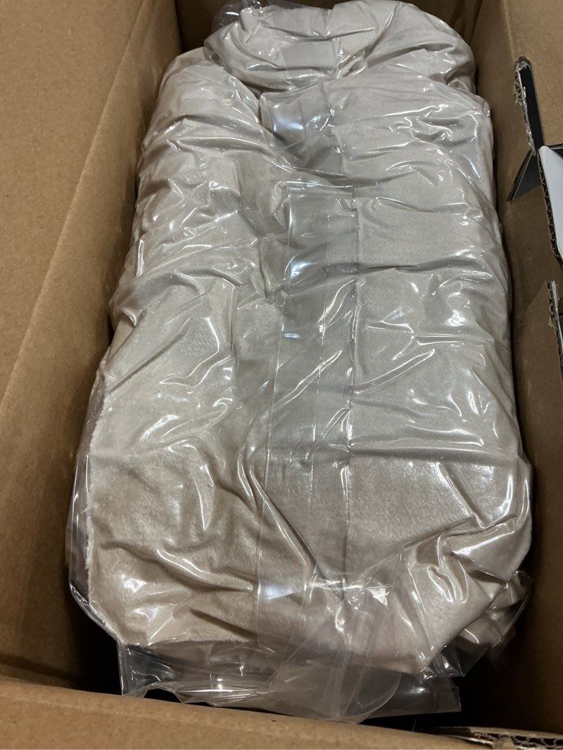 Condition photo showing Good Condition for Sealy Electric Blanket King Size, Flannel Heated Blanket with10 Heating Levels & Auto Shut Off, Machine Washable, Beige, 100 x 90 Inch Beige King Size 100" x 90"