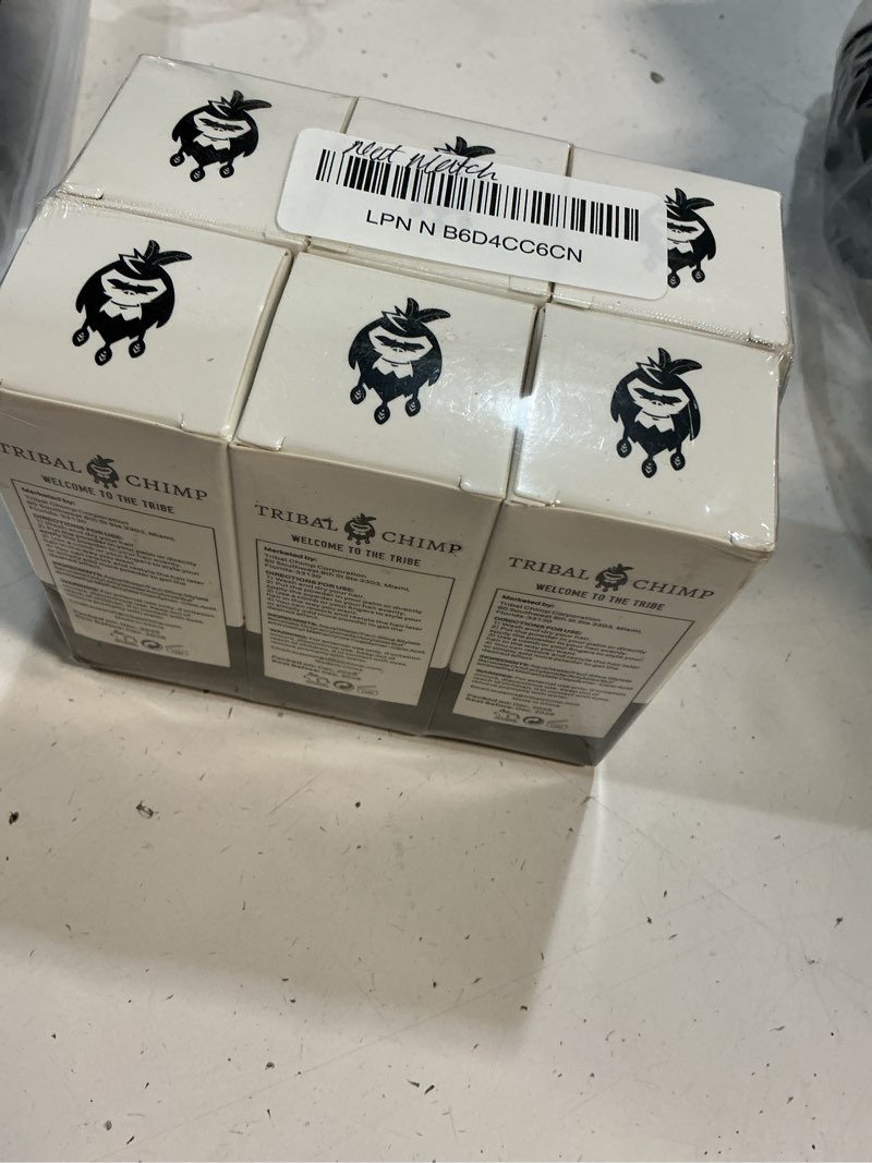 Condition photo showing New/Like New for tribal chimp hair styling powder, all-day invisible hold hair volumizer and texture powder for men and women, styling powder with matte finish - 6-piece set, 10g