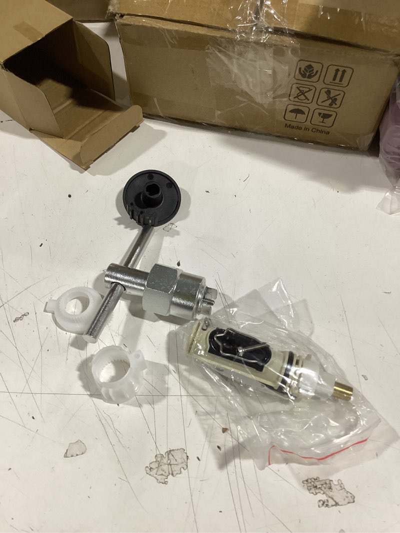 Condition photo showing Good Condition for single handle faucet cartridge faucet tub shower brass stem replacement easily to install tub shower cartridge replacement