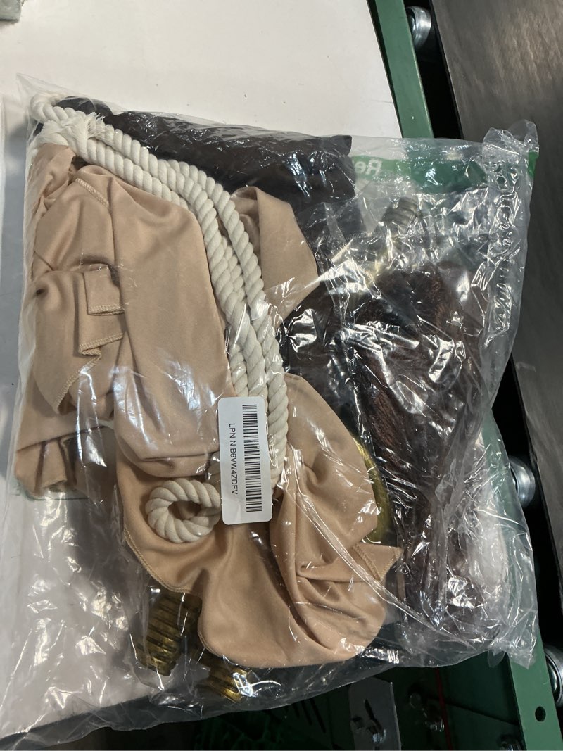 Condition photo showing New/Like New for aothso boys shepherd costume kids saint joseph robe biblical outfits for easter halloween christmas nativity play 12-14 years
