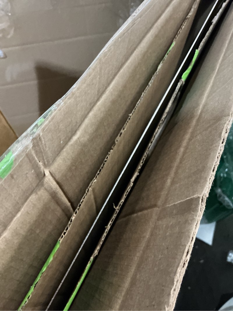 Condition photo showing Good Condition for 30" x 24" Thicken Heavy Range Hoods Stainless Steel Backsplash,Panel Splatter Guard for Stovetop,6 Pre Drilled Holes for Easy Installation,Keep the Walls Clean, Bright and Beautiful (30" x 24")