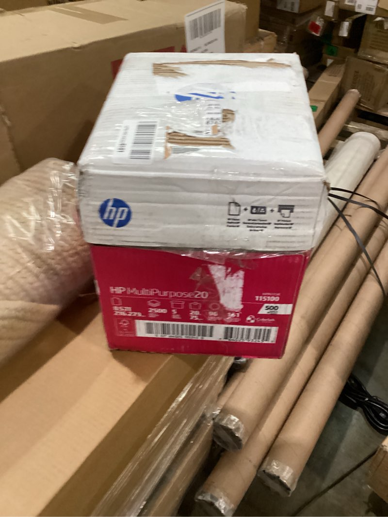 Condition photo showing Good Condition for HP Papers | 8.5 x 11 Paper | MultiPurpose 20 lb | 5 Ream Case - 2500 Sheets | 96 Bright | Made in USA - FSC Certified | 115100PC 5 Ream | 2500 Sheets Letter (8.5 x 11)