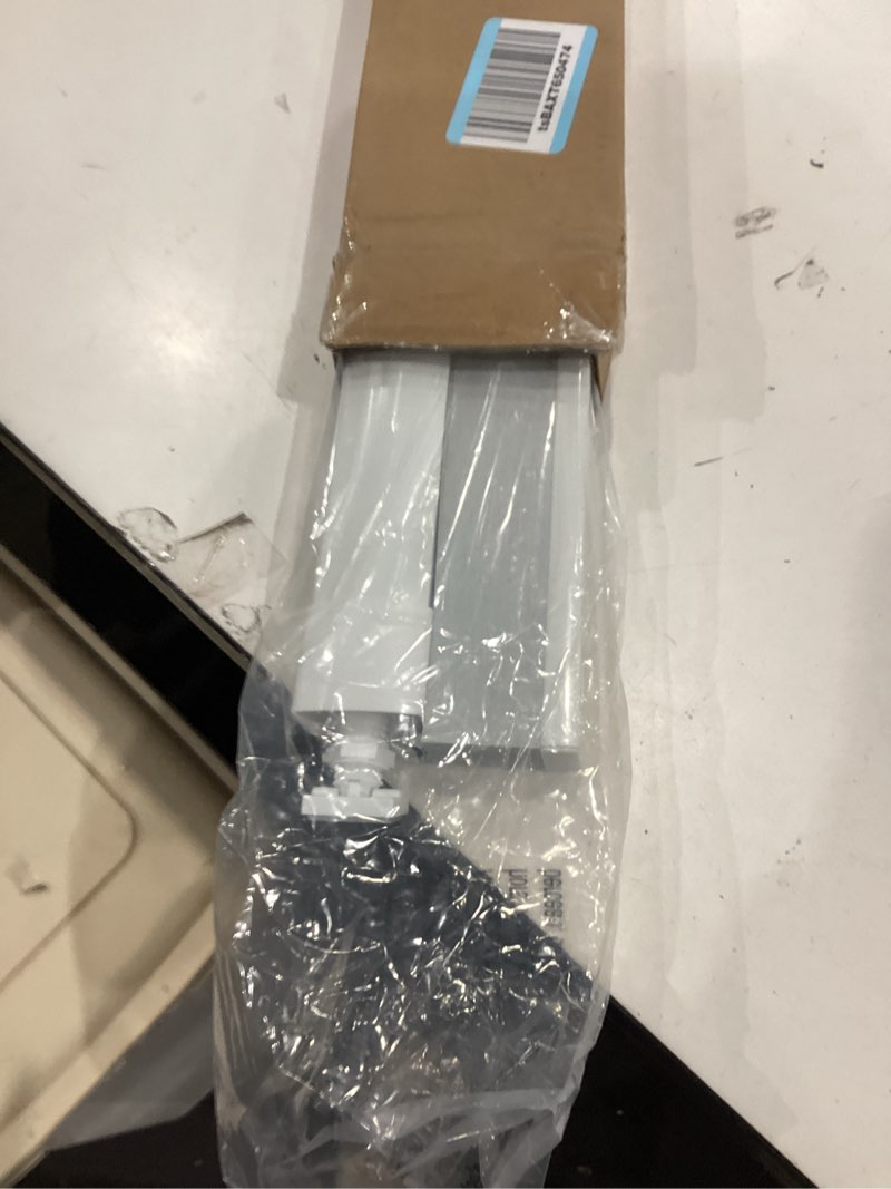 Condition photo showing Good Condition for lazblinds no tools no drill cordless cellular shades, blackout light blocking honeycomb shades for home, thermal insulation blinds for windows, 19" w x 36" h, white blackout-white 19" w x 36" h