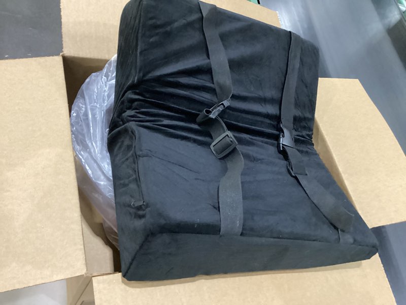 BALAPET Large Recliner Leg Pillow, Memory Foam Recliner Cushion Wedge Shape Recliner Footrest Extend