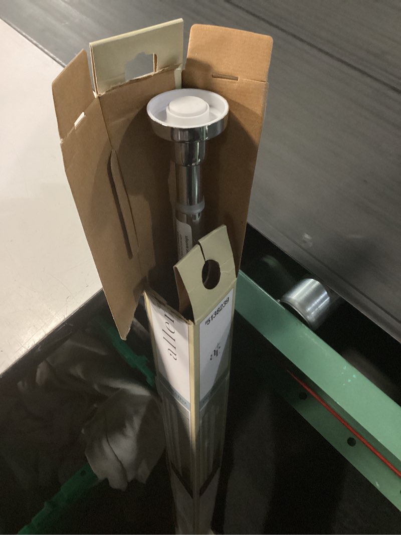 Condition photo showing As Is for allen roth curtain rod