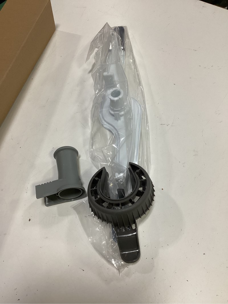 Condition photo showing Good Condition for 154568001 dishwasher lower spray arm kit includes 5304518968 support & 5304506518 filter replacement for frigidaire kenmore dishwasher replaces 154414101 154250901 154568002 ap3958746 ps1524955