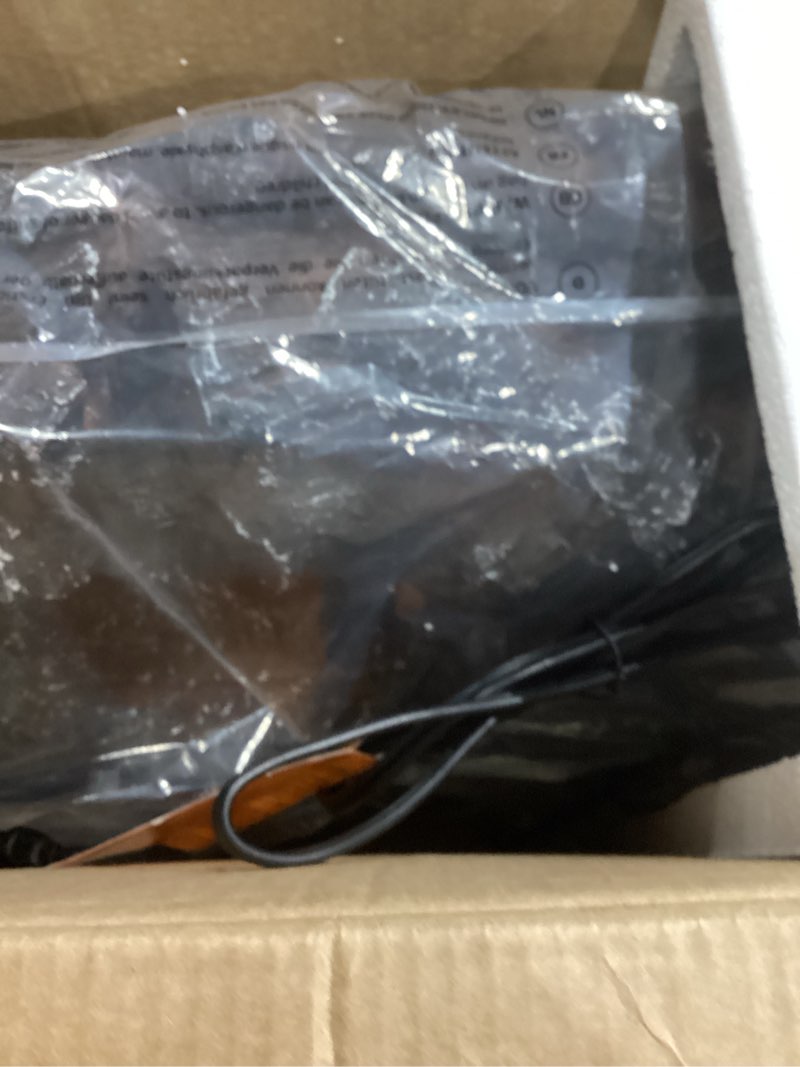 Condition photo showing New/Like New for 21 Inches Electric Fireplace Insert Log Heater Set, Freestanding Heater with Adjustable Flame Brightness and Flicker Speed, 750w/1500w Heating, Overheat Protection, Remote Control