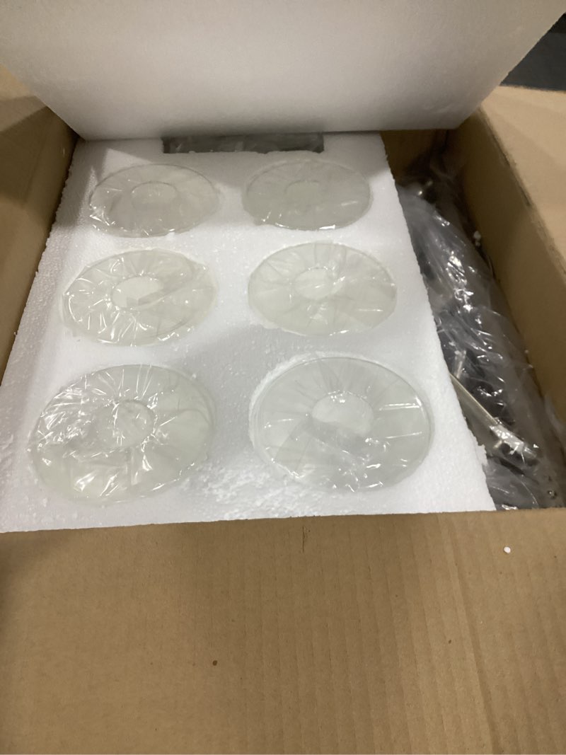 Condition photo showing Good Condition for (SIMILAR TO STOCK PHOTO)Black Bathroom Light Fixtures, 6-Light Bathroom Lighting Fixtures Over Mirror with Clear Glass Shade, Matte Black Vanity Lights, 6 Light Count Large Vanity Light Fixture for Bath, Mirror,Wall Sconce Matte Black 6 Light