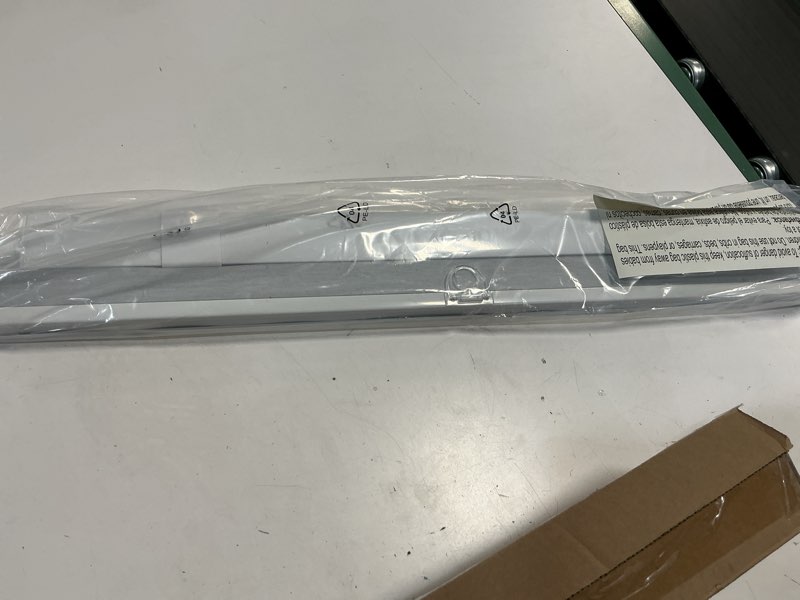 Condition photo showing New/Like New for No Drill Cellular Shades for Indoor Windows, Thermal Insulating & Noise Reducing Honeycomb Blinds, Free Stop Cordless Blackout Shades, Grey, 22" W x 64" H 22"W x 64"H Grey(blackout)