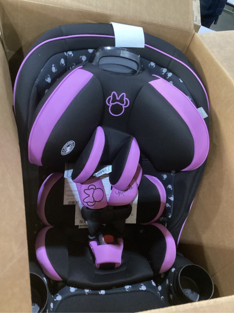 disney baby grow and go all-in-one convertible car seat, midnight minnie