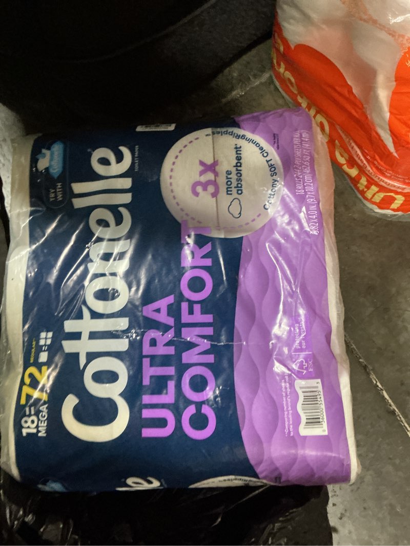 Condition photo showing New/Like New for cottonelle ultra comfort toilet paper - 18 mega rolls