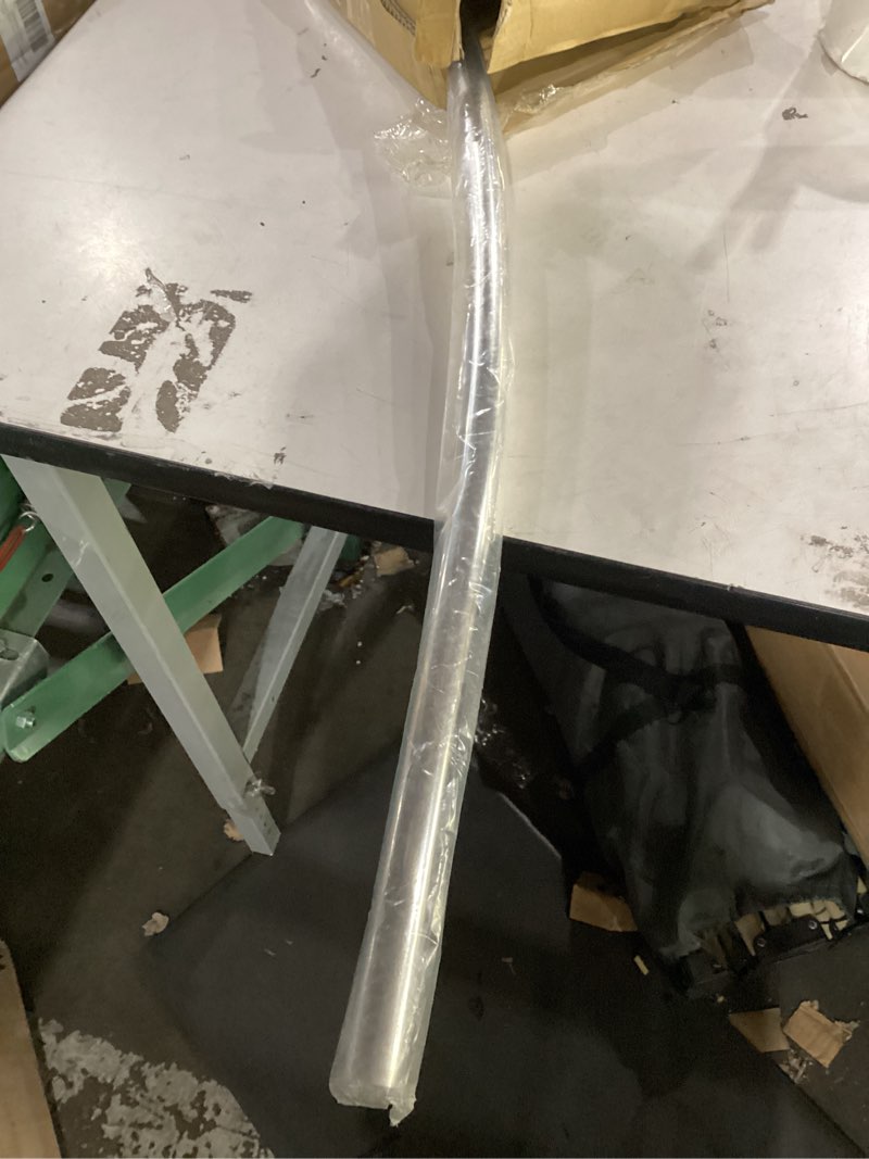 Condition photo showing New/Like New for proflo pfcsr5 5' stainless steel curved shower rod - chrome
