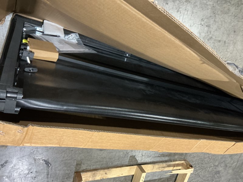 Condition photo showing Good Condition for logan tonneau cover soft tri-fold truck bed for 2019-2026 chevrolet silverado/gmc sierra 1500 5.8ft,truck bed covers compatible with 2019-2026 silverado/gmc sierra 1500 tonneau cover 5.8ft 69.9"