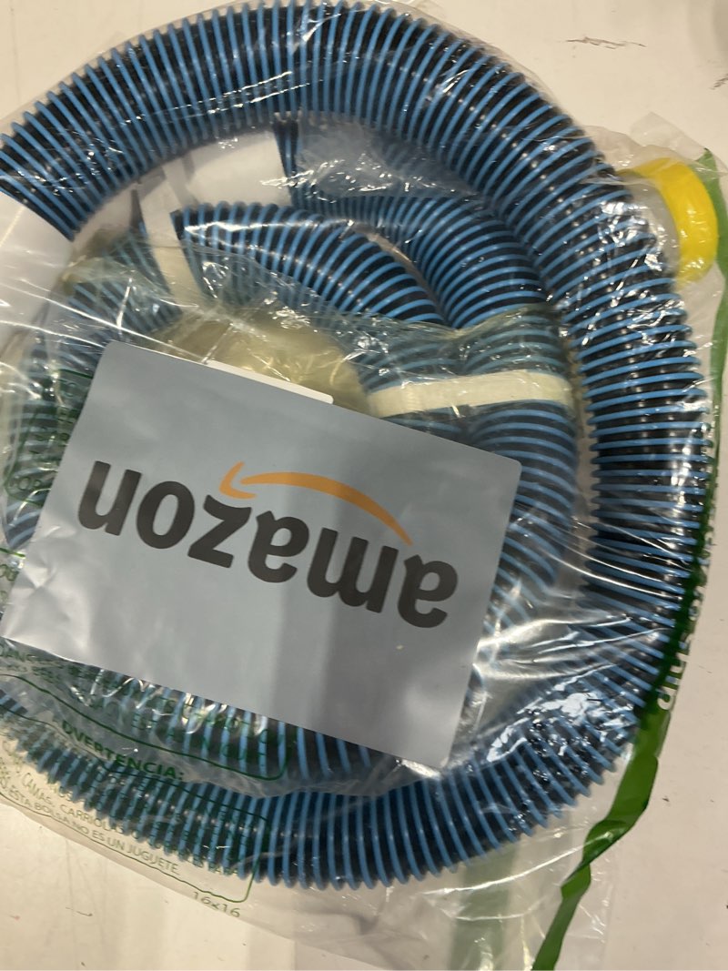 Condition photo showing Good Condition for pool filter hose replacement kit, 1.5" 3 foot heavy duty above ground pool hose compatible with intex pool filter pumps (4 clamps+2 adapters+2 tapes)