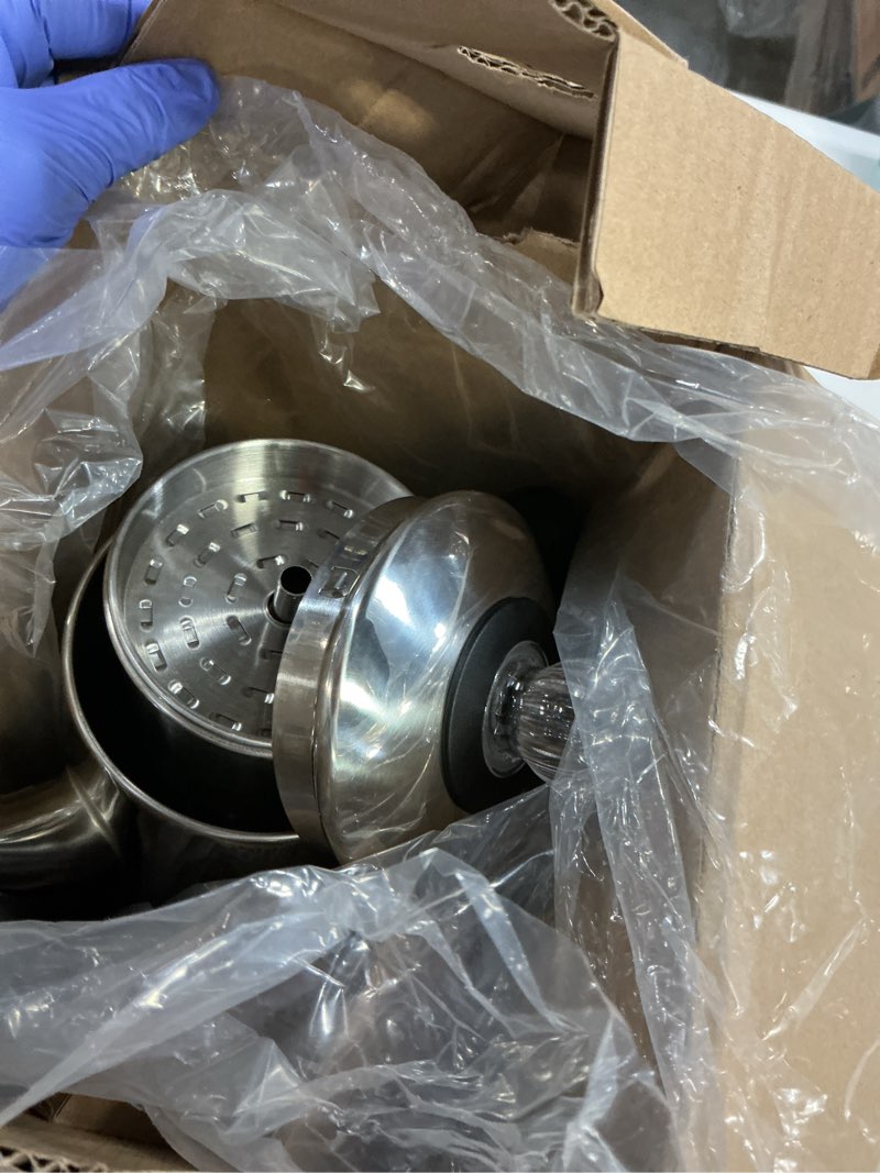 Condition photo showing Good Condition for Elite Gourmet EC140 Electric 6-Cup Coffee Percolator with Keep Warm, Clear Brew Progress Knob Cool-Touch Handle Cord-less Serve, Stainless Steel 6 Cup