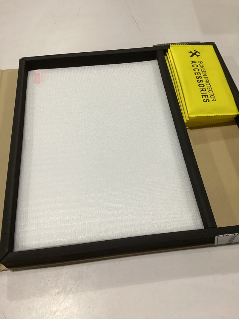 Condition photo showing Good Condition for similar to stock photo 5 pack screen protector for ipad 10.9 10th generation 2022 a2696/a2757/a2777, tempered glass film guard for 10.9\" ipad 10