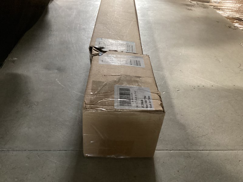 Condition photo showing Good Condition for joydeco no drill no tools blackout shades, free-stop cordless roller shades, thermal insulated blinds for indoor windows, easy install window blinds for home and office (beige, 34" w x 75" h)