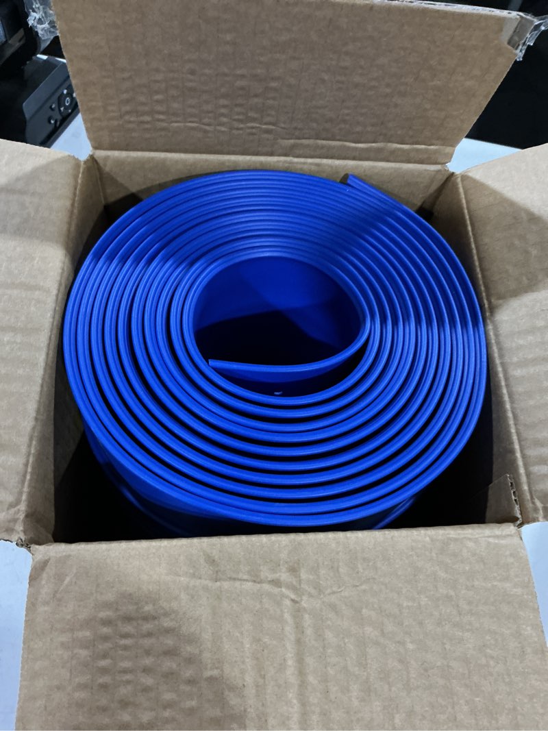 Condition photo showing Good Condition for 4-lane flexible race track, 15 ft, ocean blue, roll-up portable racing ramp with suction cups, compatible with hot wheels/matchbox and 1/64 diecast cars