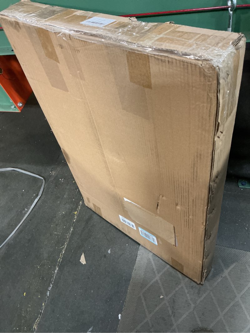 Condition photo showing New/Like New for stainless steel gas stove top cover, multi-functional noodle board, cooktop cover for expanding kitchen space, robust and durable, 30"x 22"x2.7", black