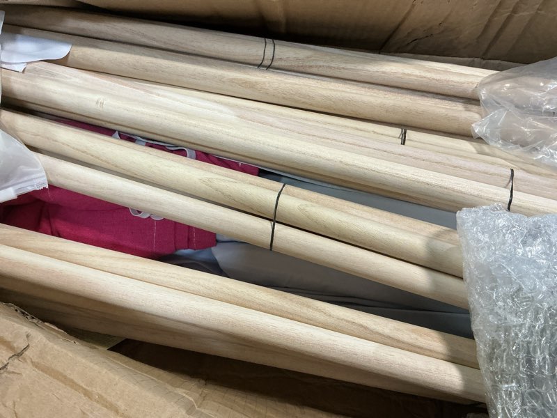 Condition photo showing Good Condition for 4 Pack Teepee Tent for Kids Slumber Party with Mattress,Fitted Sheet,Light String,Natural Cotton Washable Sleepover Tents for Girls Party Birthday Slumber Movie Night Supplies(Colorful)