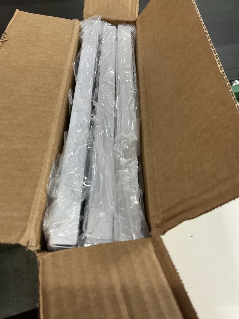 Condition photo showing Good Condition for expandable closet tension shelf with strong adhesive hanging shelves closet divider separator storage shelves for cabinet wardrobe cupboard, 3 pack (l:16.9'' to 31.5"; w:11.8'') 3 16.9-31.5'' x 11.8''w