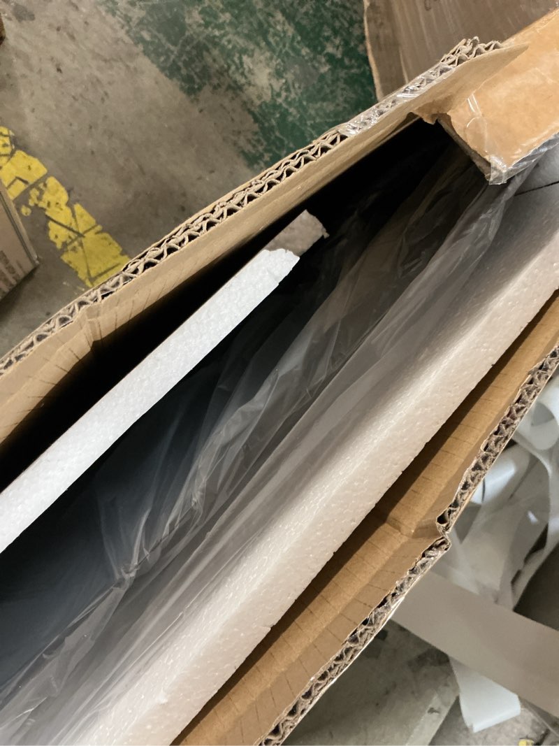 Condition photo showing Good Condition for Stainless Steel Backsplash for Stove - Ultra Flat and Flushed Metal Panel Splatter Guard for Kitchen Wall, Stove Backsplash Panel with 4 Pre-Drilled Holes, Easy Install ?29.5" x 24" ? Silver 29.5" x 24"