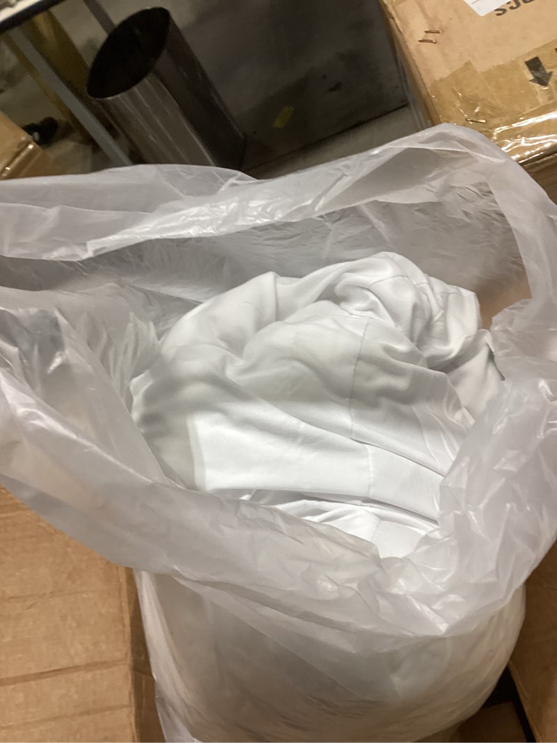 Condition photo showing Good Condition for Amazon Basics Down Alternative Pillow for Back Side Sleepers, Medium Density, Standard Size, 26" x 20", 2-Pack, White Standard (Pack of 2) Medium Pillow