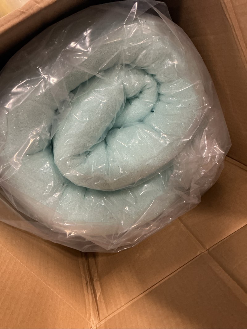 Condition photo showing New/Like New for Linenspa Memory Foam Mattress Topper - 2 Inch Gel Infused Memory Foam - Plush Feel - Cooling and Pressure Relieving - CertiPUR Certified - Dorm Room Essentials - King Size King 2 Inch Topper Only