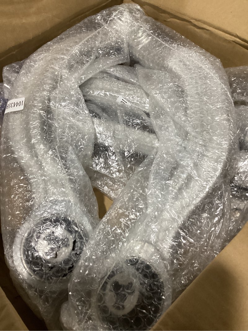 Condition photo showing New/Like New for 4pc front lower control arm suspension kit for tesla model 3 2017–2022 – replaces oe# 1044341-00-d, 1044354-00-a, 1044351-00-c, 1044356-00-c