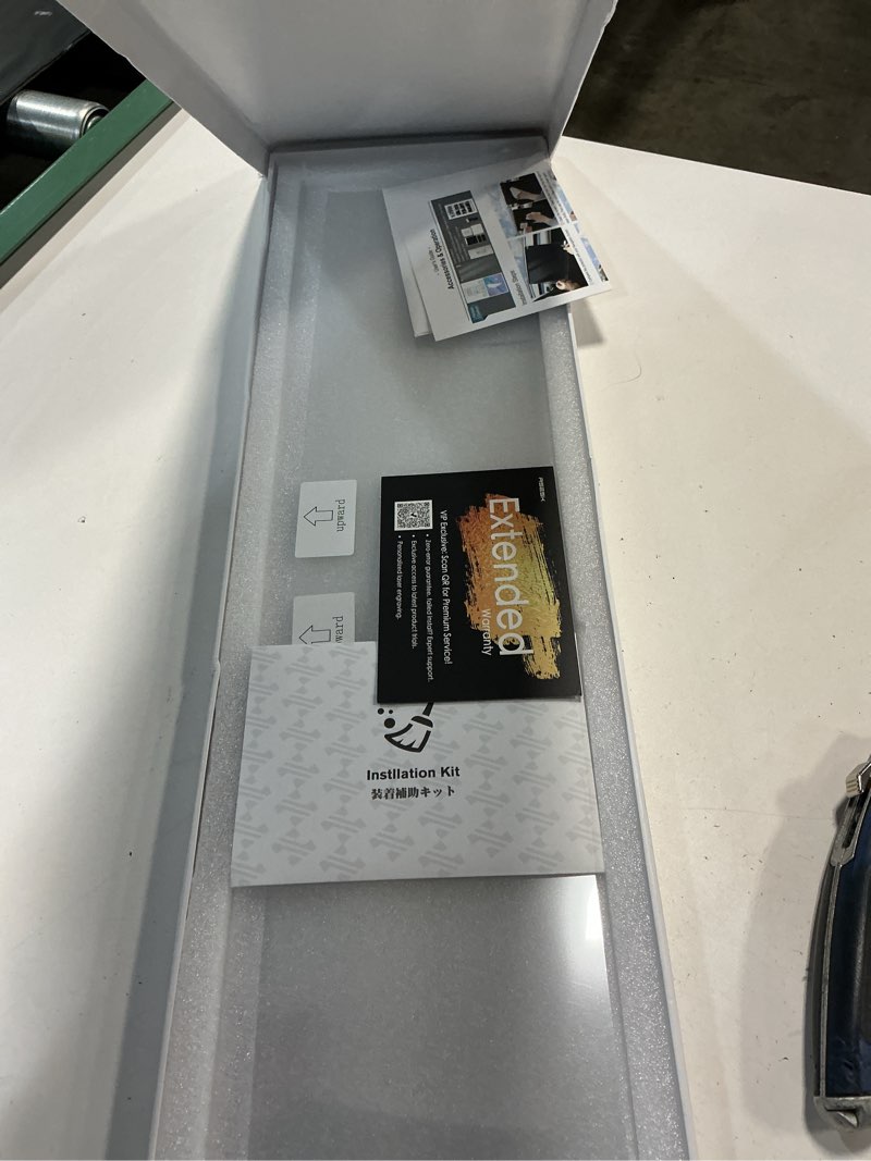 Condition photo showing As Is for shaohao 6 pcs for 2026 hyundai palisade screen protector for 2026 hyundai palisade accessories (se/sel/limited/xrt pro/calligraphy) dual touchscreen & front ac & rear ac anti-fingerprint screen saver 6 pcs - 2026 palisade navi & front ac & rear ac