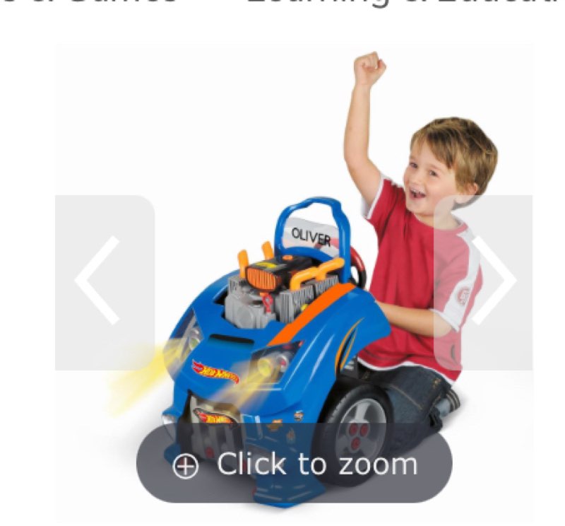 The Personalized Hot Wheels Lover's Engine Repair Set