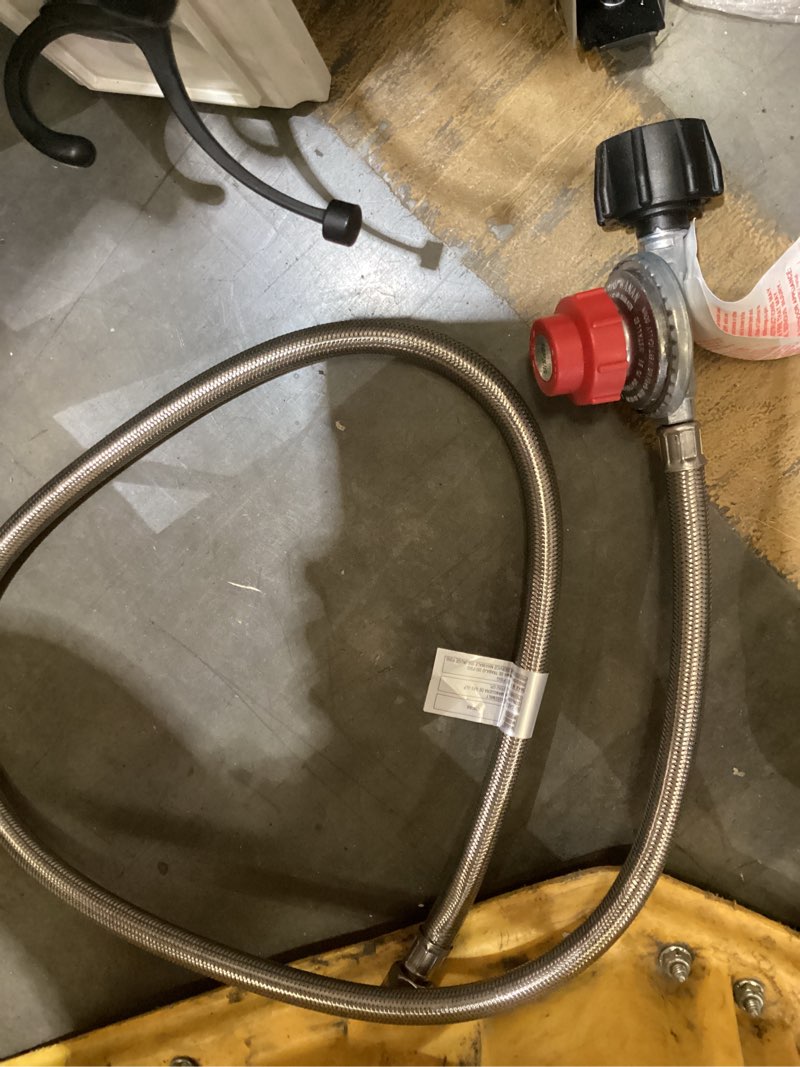 Master Forge Steel Regulator with hose