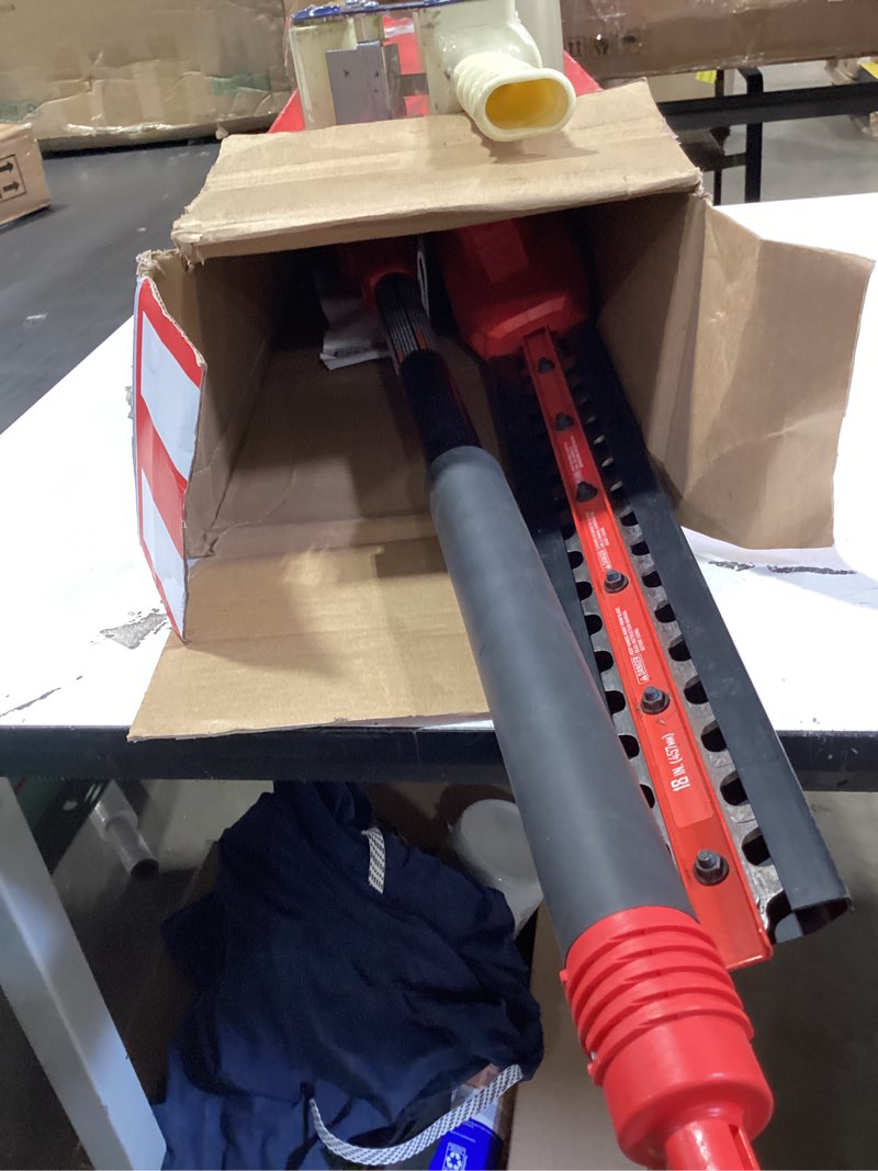 Condition photo showing Good Condition for craftsman cmcpht818b v20* cordless pole hedge trimmer, 18-in. (tool only)