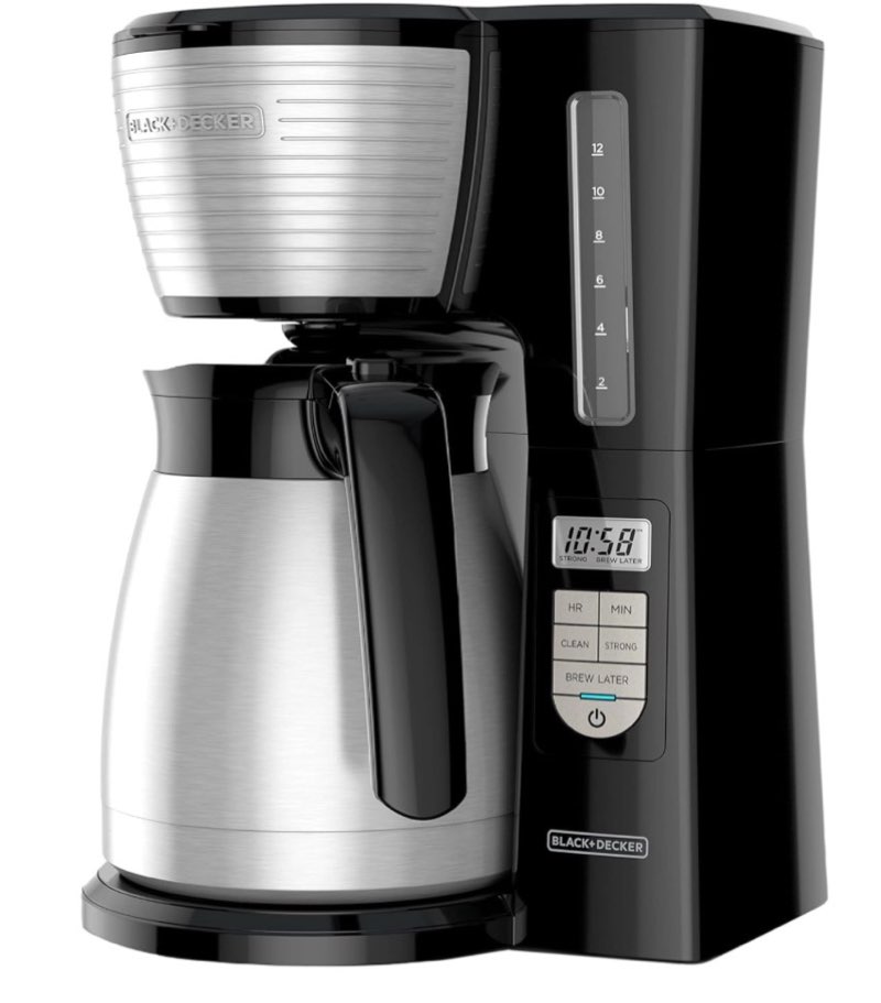 BLACK+DECKER CM2045B-1, 12-Cup