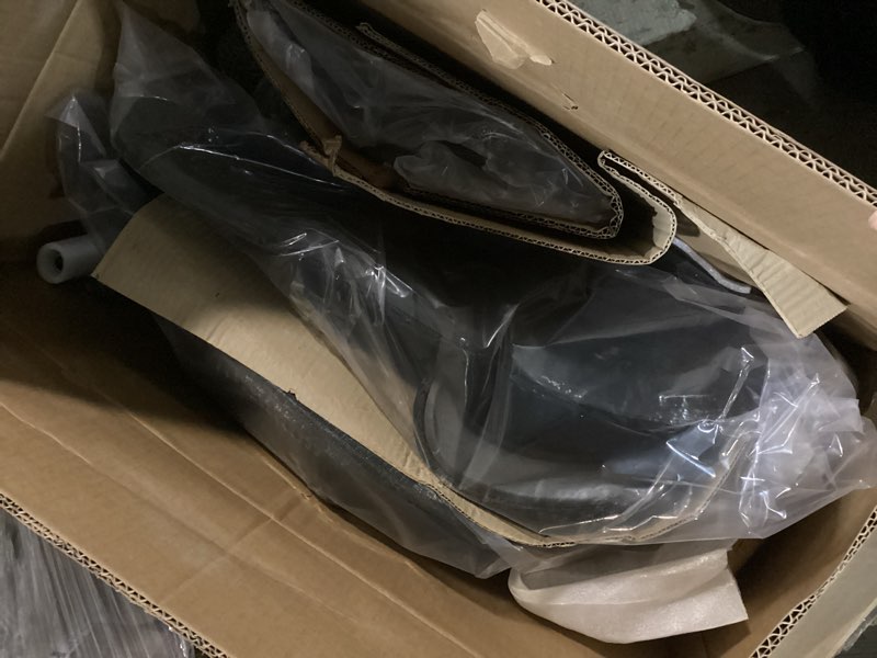 Condition photo showing Good Condition for Alllion Ergonomic Mesh Office Chair, Home Desk Chair Comfy High Back with Adjustable Lumbar Support, 3D Headrest, Flip-up Arms, Big and Tall Reclining Computer Gaming Chairs for Men Women, Black