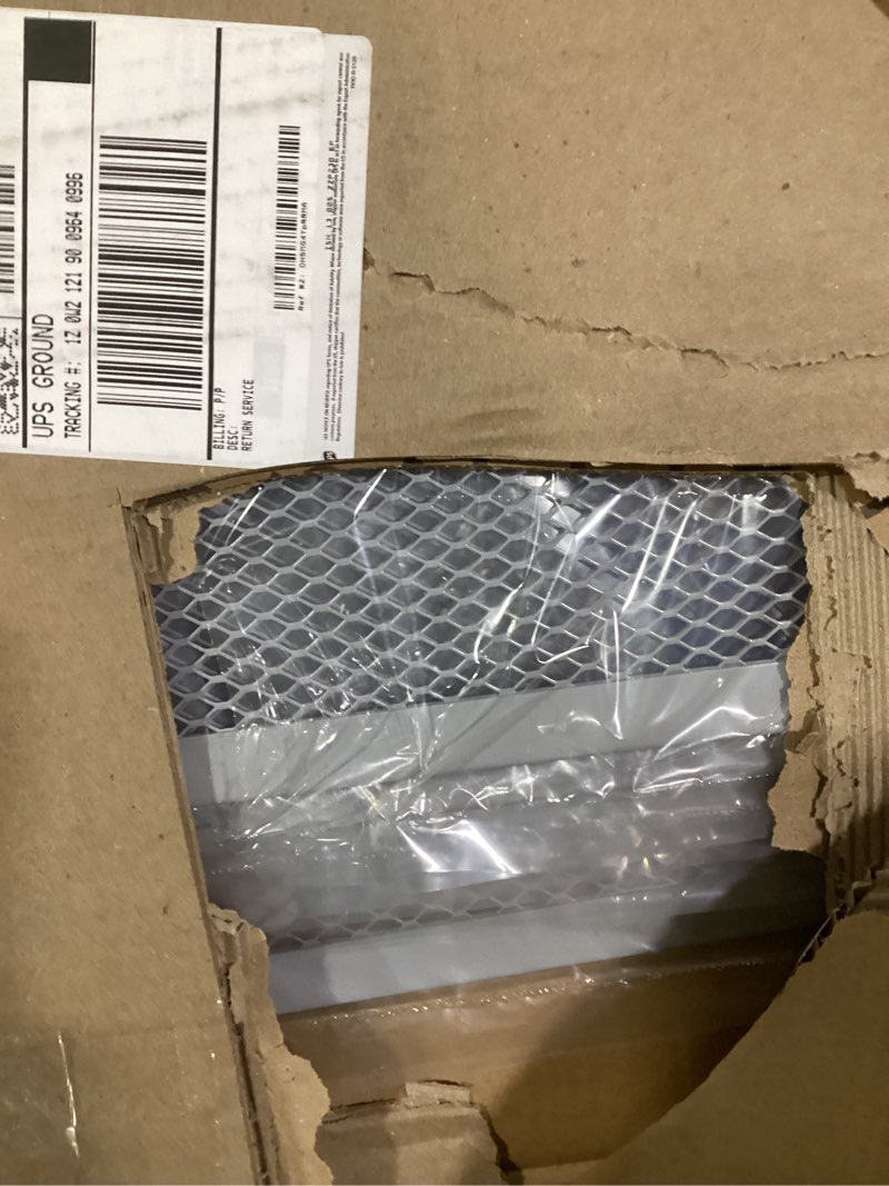Condition photo showing Good Condition for adfors screen & storm door grille, 24" x 30", silver