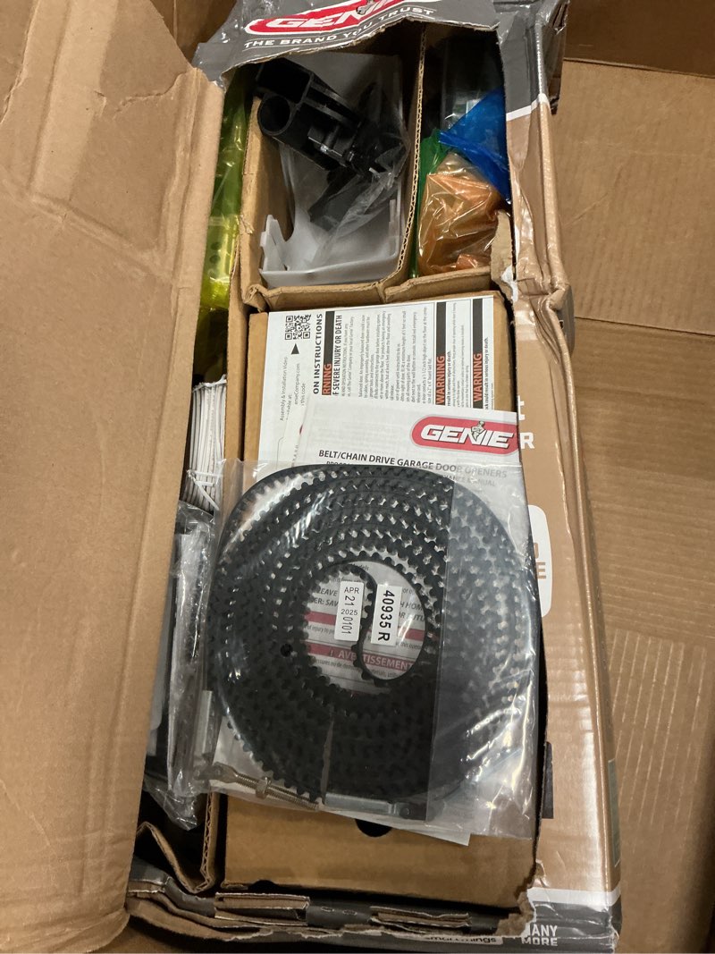 Condition photo showing Good Condition for Genie StealthDrive 7155 Connect Smartphone-Controlled Belt Drive Garage Door Opener - 1 Each