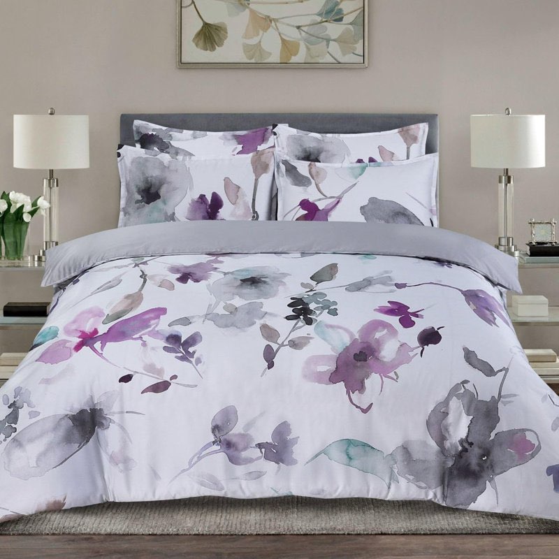 Madison Linen By Majestic Giftware 6 Pcs Twin Size Bedding Set (BL106-T-6Pcs)