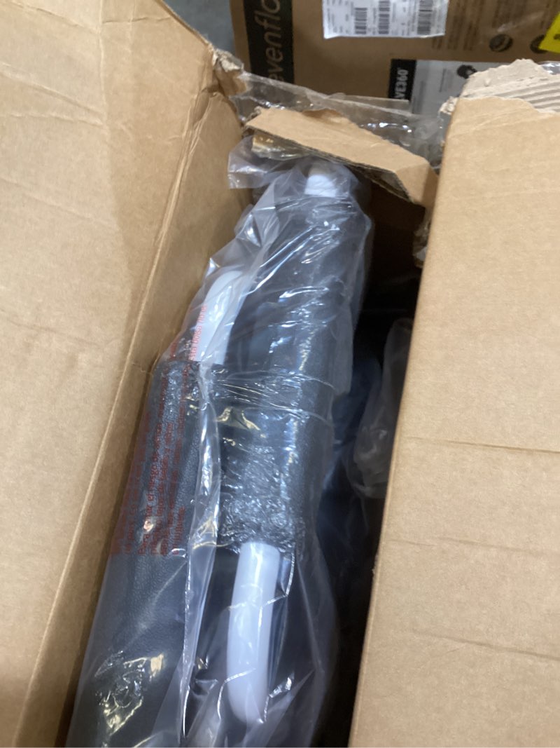 Condition photo showing Good Condition for medline dark gray 3-in-1 folding commode with elongated seat, microban treated - portable, adjustable, durable - ideal for medical patients