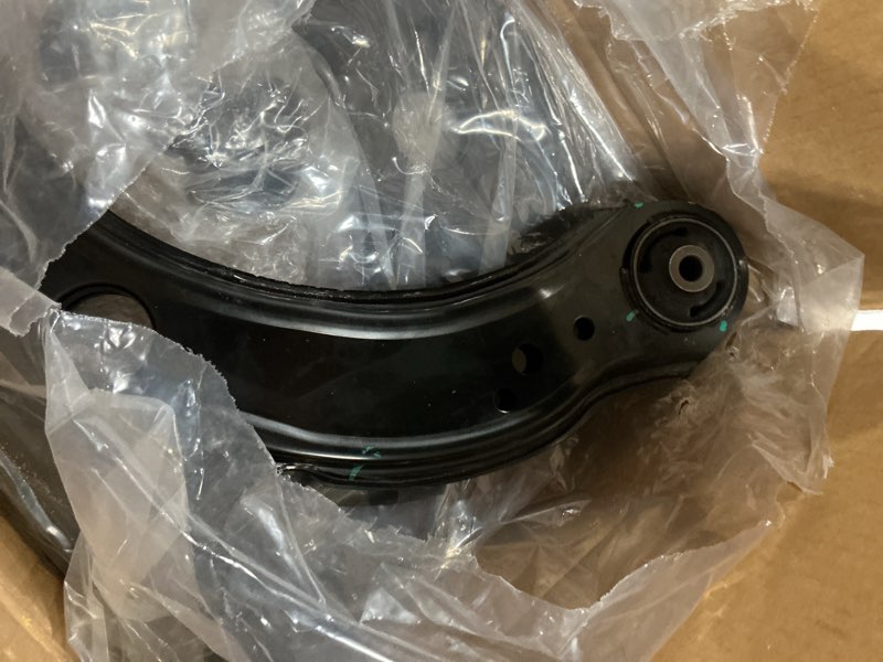 Condition photo showing As Is for front lower control arms with ball joints assembly replacement for beetle golf jetta - 4pc set