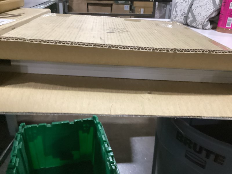 Condition photo showing Good Condition for furinno cubicle cube insert, h-shelf cube organizer, fits into furinno extra thick cubes, for organizers and storage, white (does not fit ikea kallax shelving) white h-shelf insert