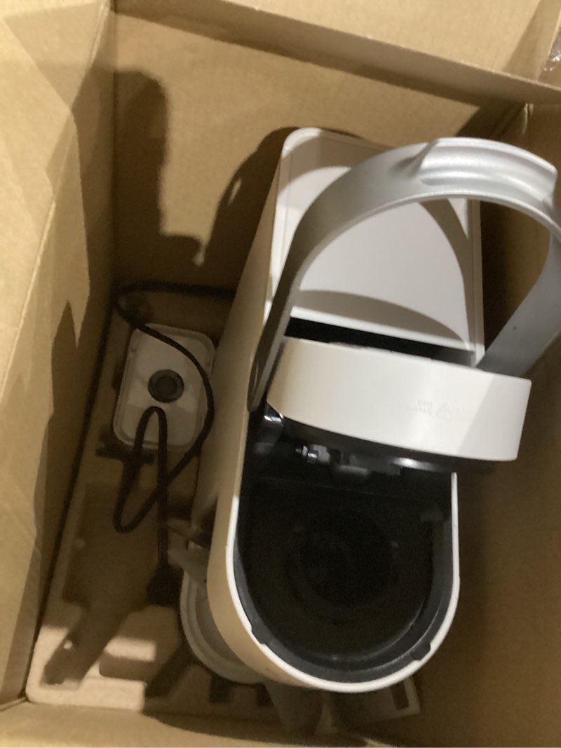 Condition photo showing As Is for Keurig K-Supreme Single Serve K-Cup Pod Coffee Maker, MultiStream Technology, 4 Brew Sizes, 66oz Dual-Position Removable Reservoir, White White Coffee Maker