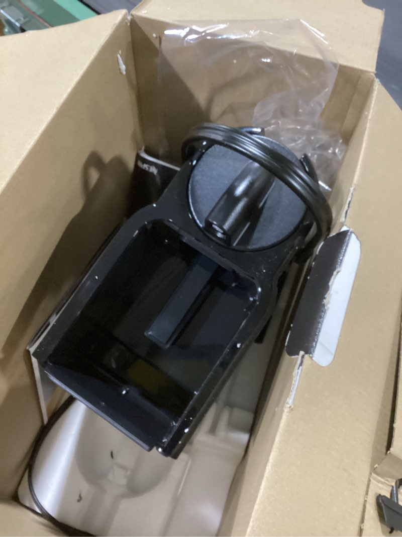 Condition photo showing As Is for (PARTS ONLY)Nespresso Lattissima One Original Espresso Machine with Milk Frother by De'Longhi, Silky White