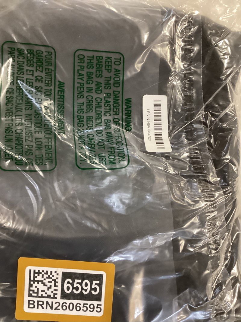 Condition photo showing Good Condition for water softener cover outdoor,neoprene water softener sweat jacket, water softener tank jacket with secure buckle closure for all-weather protection-10"x54" 10''x54''