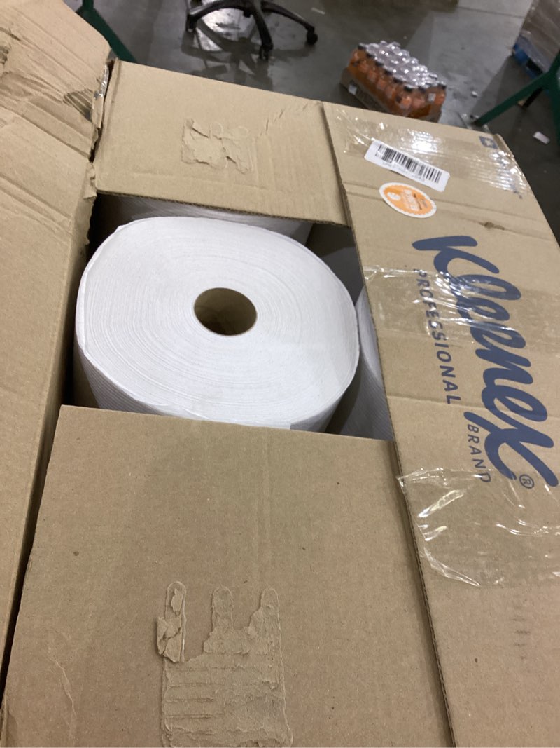 Condition photo showing New/Like New for Scott Essential Plus Hard Roll Towels 8  x 600 ft  1.75  Core dia  White  6 Rolls/CT