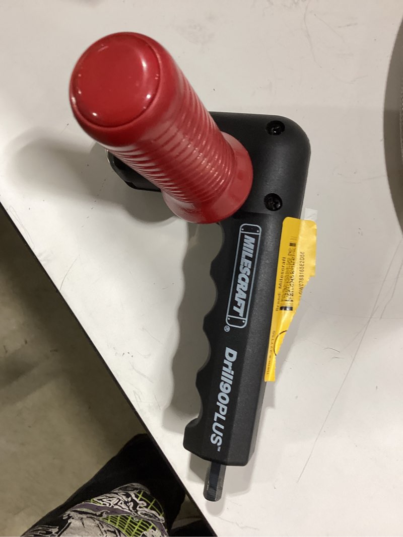 Condition photo showing Good Condition for milescraft 1304 drill90plus - dual position handle - 90 degree right angle drill attachment