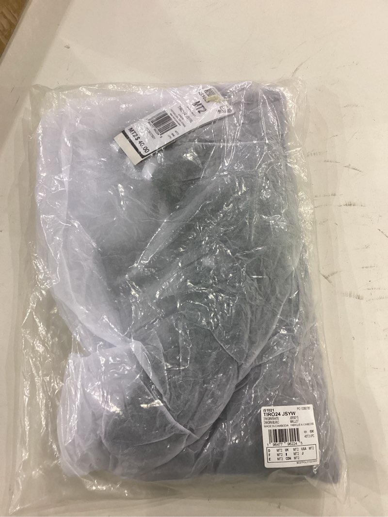 Condition photo showing New/Like New for Adidas Womens Tiro 24 Jersey Medium Tall+2" Dark Green/White