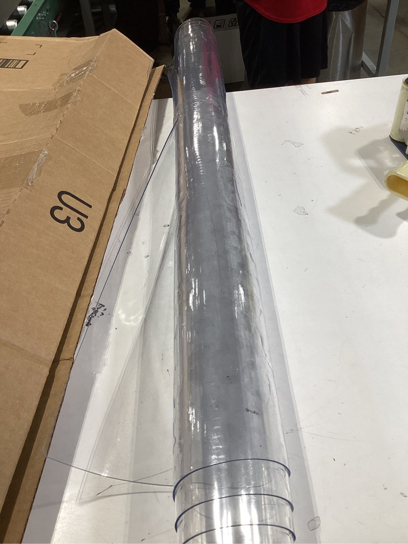 Condition photo showing Good Condition for similar to kuyal clear chair mat for hard floors 36 x 48 inches transparent floor mats wood/tile protection mat for office & home (36\" x 48\" rectangle)