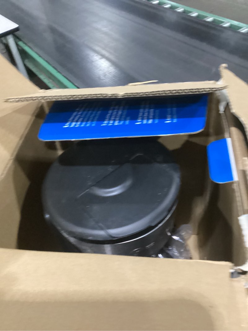 Condition photo showing As Is for BUNN HB Heat N Brew Programmable Coffee Maker, 10 cup, Stainless Steel, 46500.0003